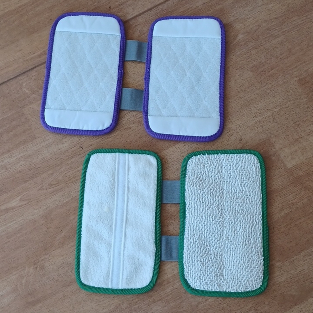 Shark Hard floor and Carpet rug replacement pads and owners guide